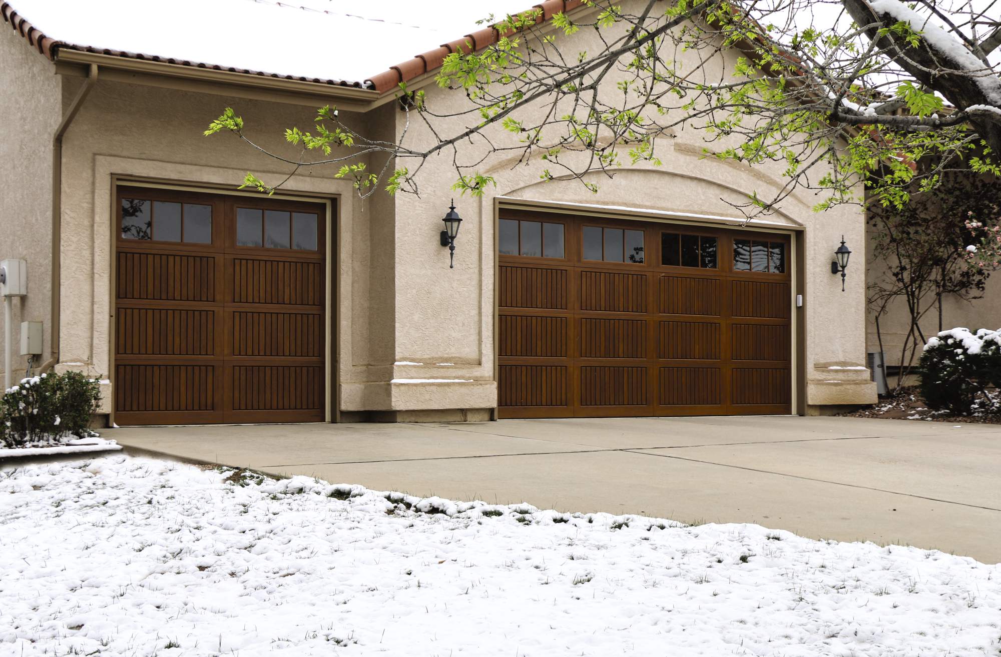 Impression Collection Fiberglass Garage Doors Overhead Door Company
