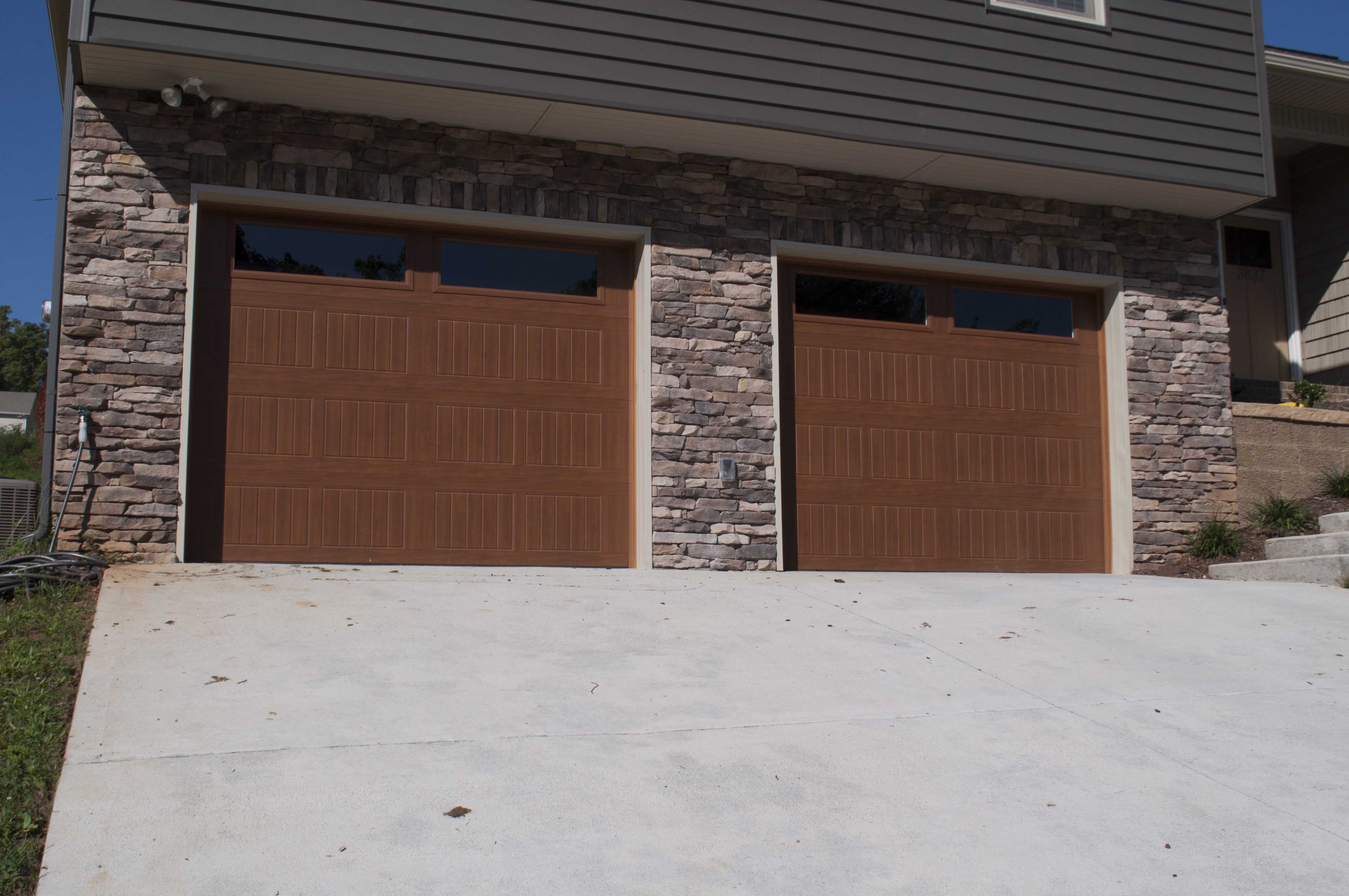 Modern Garage Door Companies Knoxville Tn for Small Space