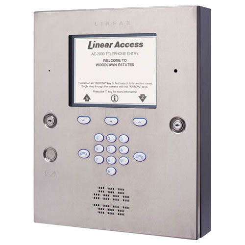 Linear_Commercial_Telephone_Entry_System
